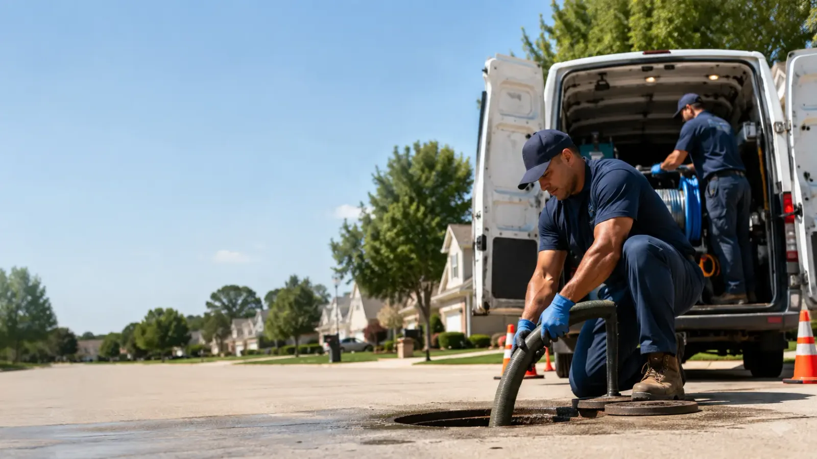 Sewer Backup Cleanup services in Collinsville, VA